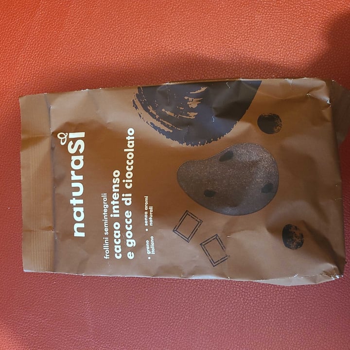 photo of Natura Sì Biscotti Al Cioccolato shared by @arianna1402 on  26 Apr 2022 - review