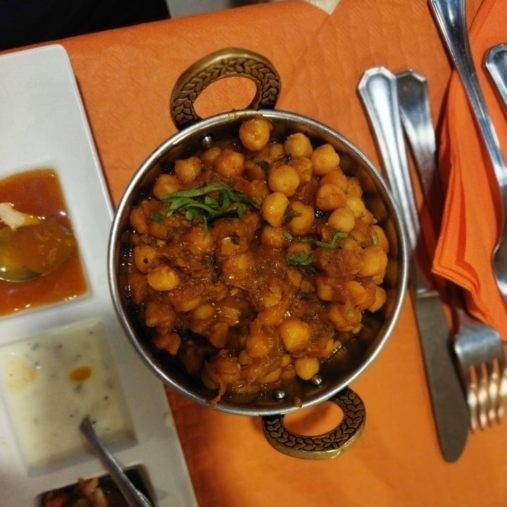 photo of The Great India Chana Massala shared by @latahitiennevoyage on  24 Sep 2021 - review