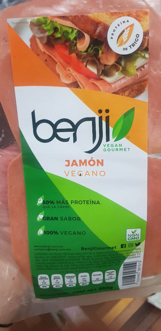 photo of Benji Vegan Gourmet Jamón Vegano shared by @virigf on  25 Mar 2020 - review