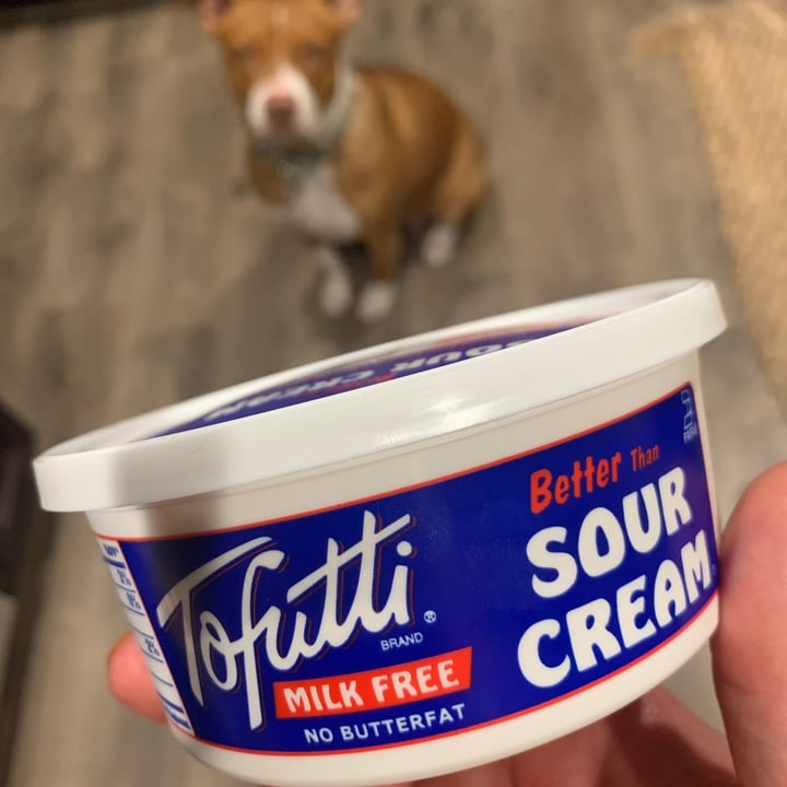 photo of Tofutti Better than Sour Cream shared by @meatymcsorley on  14 Dec 2020 - review