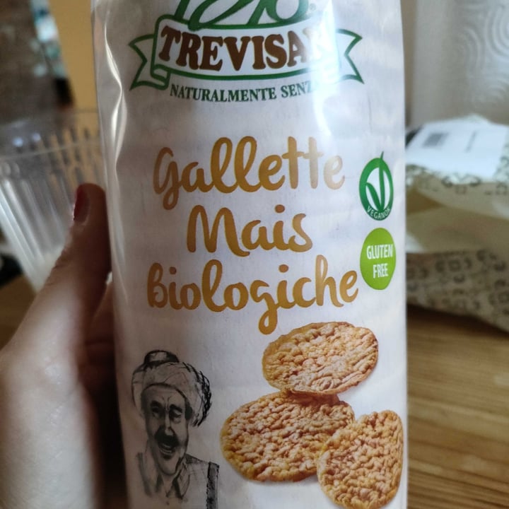 photo of Bio trevisan Gallette di riso integrale shared by @virginia123456 on  04 May 2022 - review