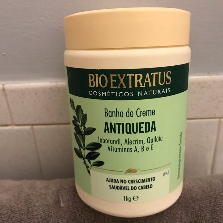 photo of Bio Extratus Cosméticos Naturais Banho de creme Antiqueda shared by @dulcilne on  10 May 2022 - review