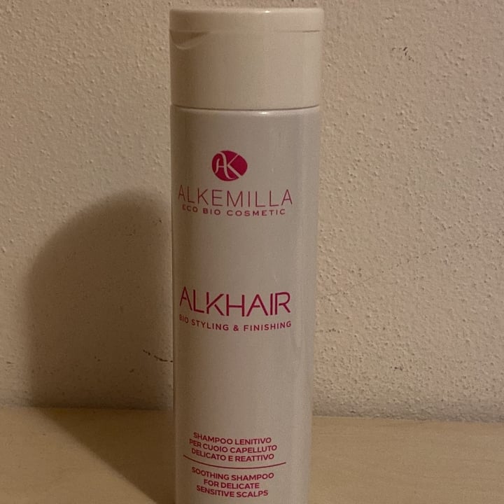 photo of Alkemilla Shampoo Lenitivo Per Cuoio Capelluto Delicato shared by @ippi on  25 Mar 2022 - review