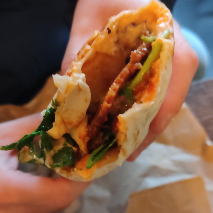 photo of Vegan Sandwich Co Breakfast Burrito shared by @nadioski on  02 Mar 2022 - review