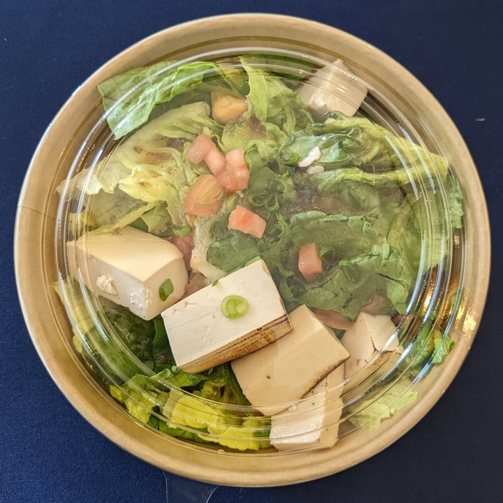 photo of Courtyard Cafe, National Gallery Tofu Salad shared by @akanksha-r on  05 Nov 2022 - review