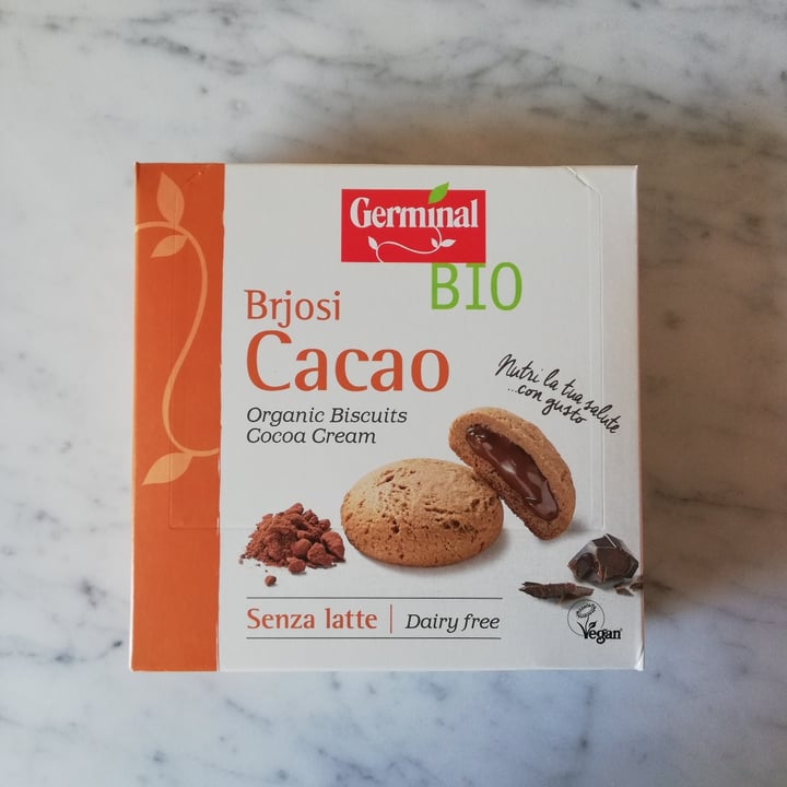 photo of Germinal Bio Brjosi al Cacao shared by @erminia on  20 Apr 2021 - review