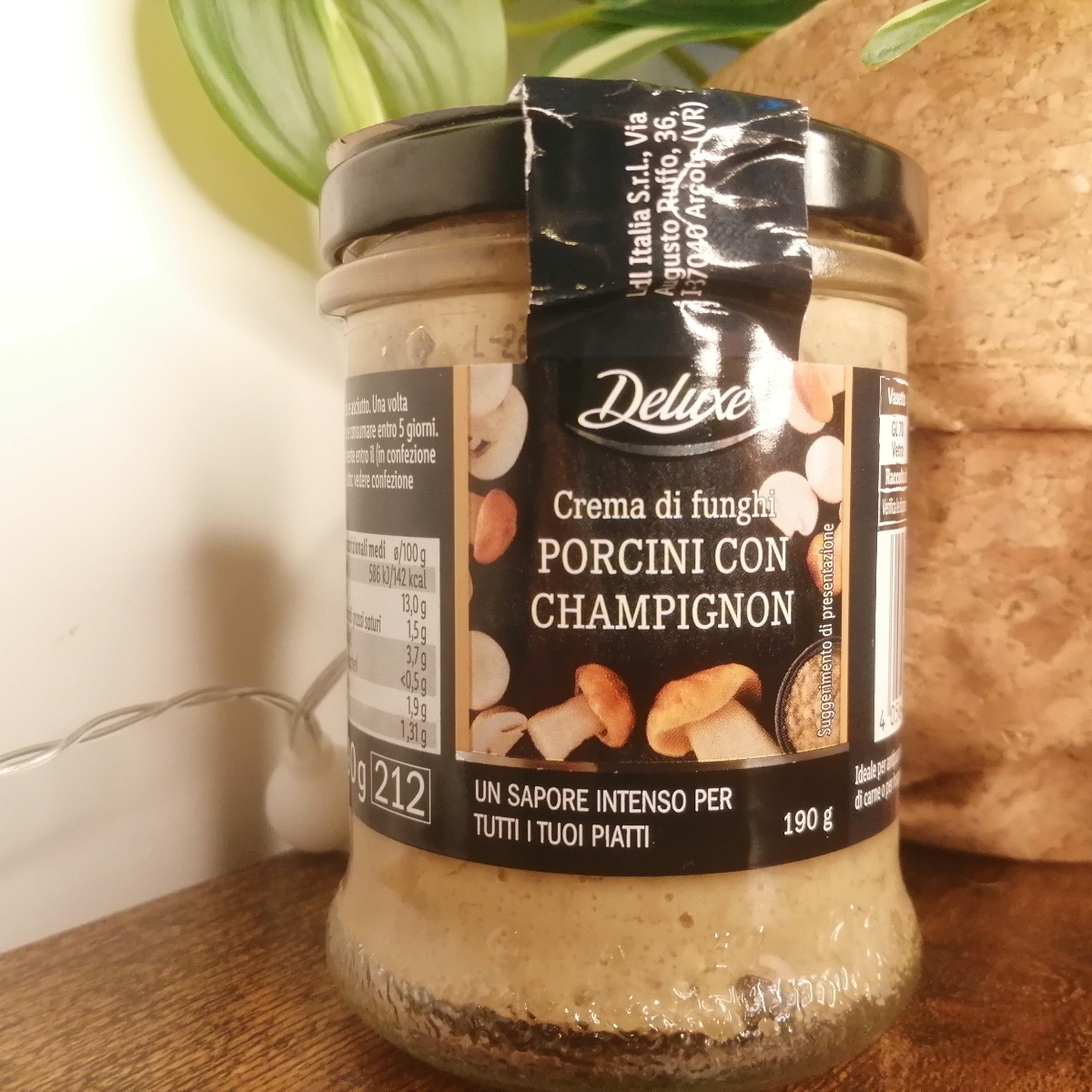 Deluxe Crema di funghi porcini con champignon Reviews abillion