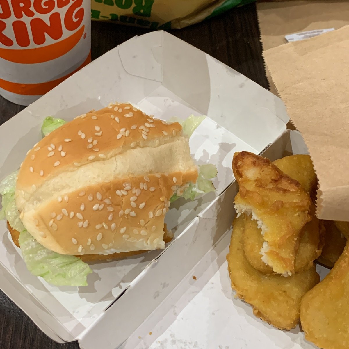 Burger King Canal Walk