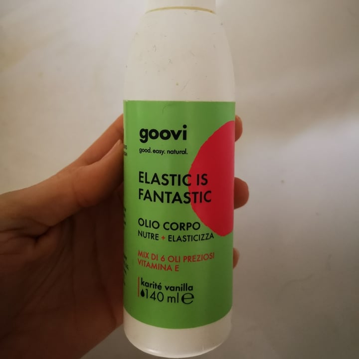 photo of Goovi Elastic Is Fantastic shared by @kikka89 on  04 Mar 2022 - review