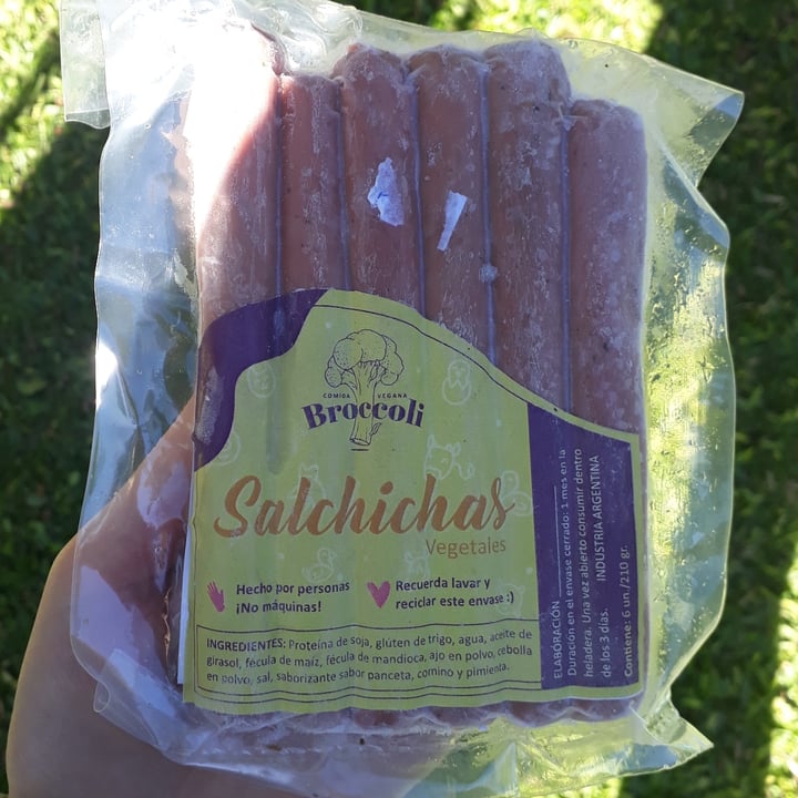 review photo of Broccoli Comida Vegana Salchichas shared by @aylu1 on 18 May 2021 - review