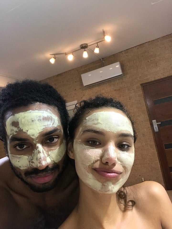 photo of Crop Natural Purifying Turmeric Mask shared by @raerodriguez on  27 Aug 2019 - review