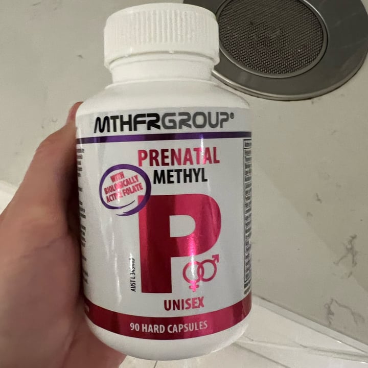 review photo of MTHFRGROUP prenatal shared by @amyirv55 on 19 Oct 2022 - review