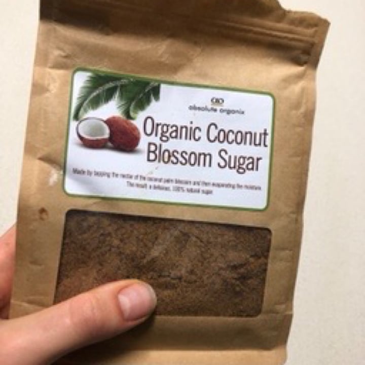 photo of Absolute organic Organic coconut blossom sugar shared by @zannie on  01 Jun 2020 - review