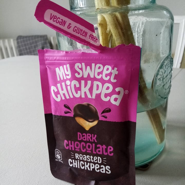 review photo of My Sweet Chickpea Dark Chocolate Roasted Chickpeas shared by @lucyek on 20 Sep 2020 - review