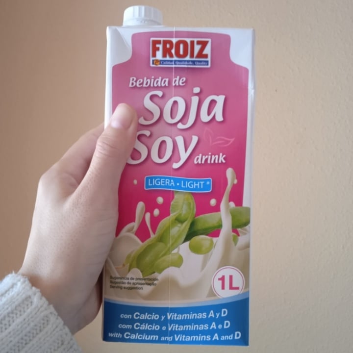 photo of Froiz Bebida De Soja Ligera shared by @maganavarro on  02 Mar 2021 - review