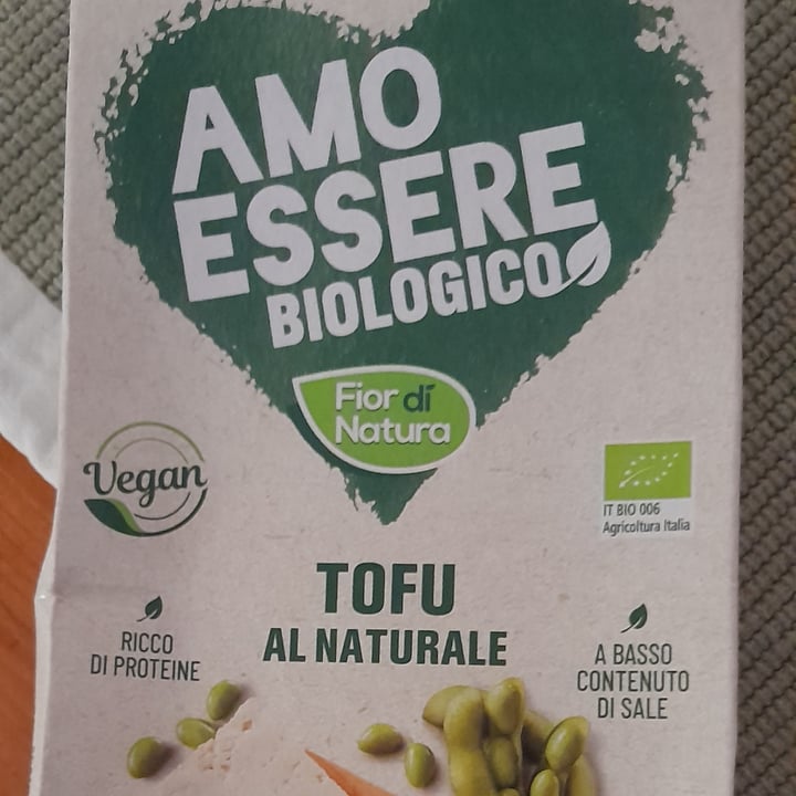 review photo of Fior di Natura Tofu al naturale shared by @mimmerina on 25 May 2022 - review