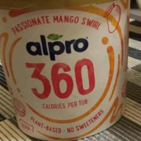 Alpro 360 Passionate Mango Swirl Reviews