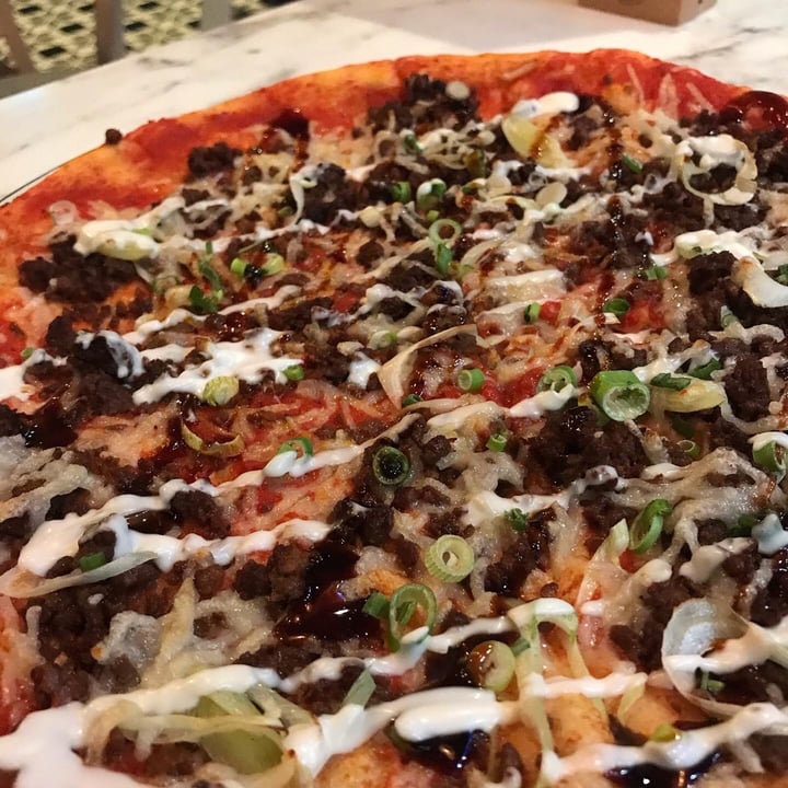 photo of PizzaExpress Impossible Teriyaki Romana Pizza shared by @aini on  08 Mar 2021 - review