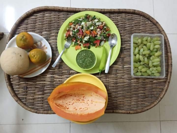 review photo of 1st gate home-fusion Breakfast set shared by @mahendrabeldar on 15 Apr 2020 - review