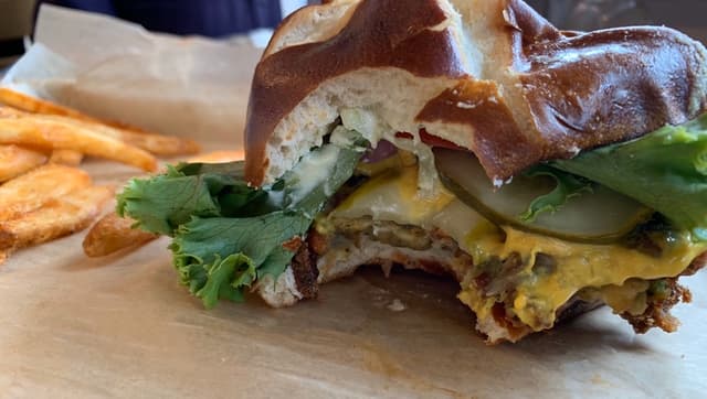 Photo of the dish “Vegan Burger”