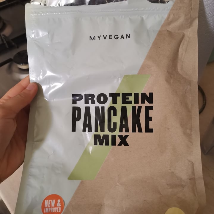 review photo of MYVEGAN Vegan protein pancake mix shared by @mali1635 on 14 Mar 2022 - review