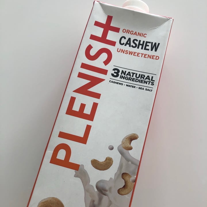 photo of Plenish Organic Cashew Unsweetened shared by @mai0801 on  23 Aug 2021 - review