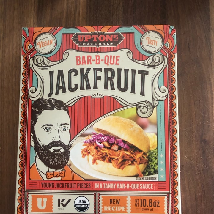 photo of Upton's Naturals Bar-B-Que Jackfruit shared by @sf4 on  29 May 2022 - review