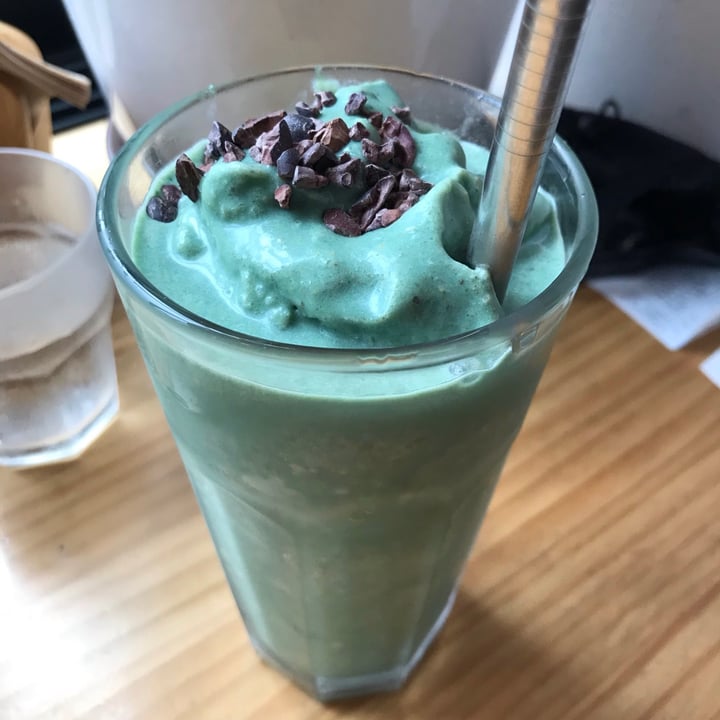 photo of Plant Café & Kitchen Power Green Smoothie shared by @lordsnooks on  01 Aug 2020 - review
