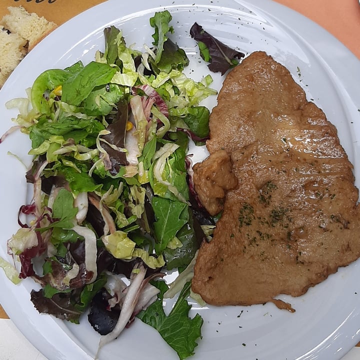 photo of Nirvana Ristorante Firenze filetto di seitan shared by @fegmtt on  02 Jul 2022 - review