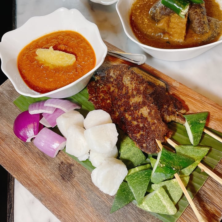 photo of Violet Oon Satay Bar & Grill Impossible Satay shared by @veggiexplorer on  23 Jan 2021 - review