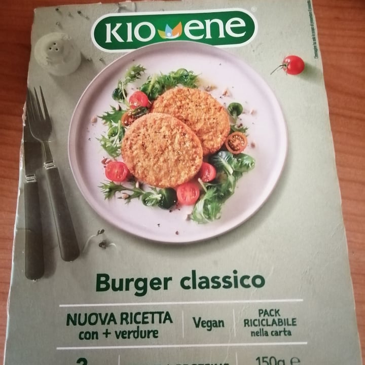 photo of Kioene Burger classico shared by @a12d on  05 Apr 2021 - review