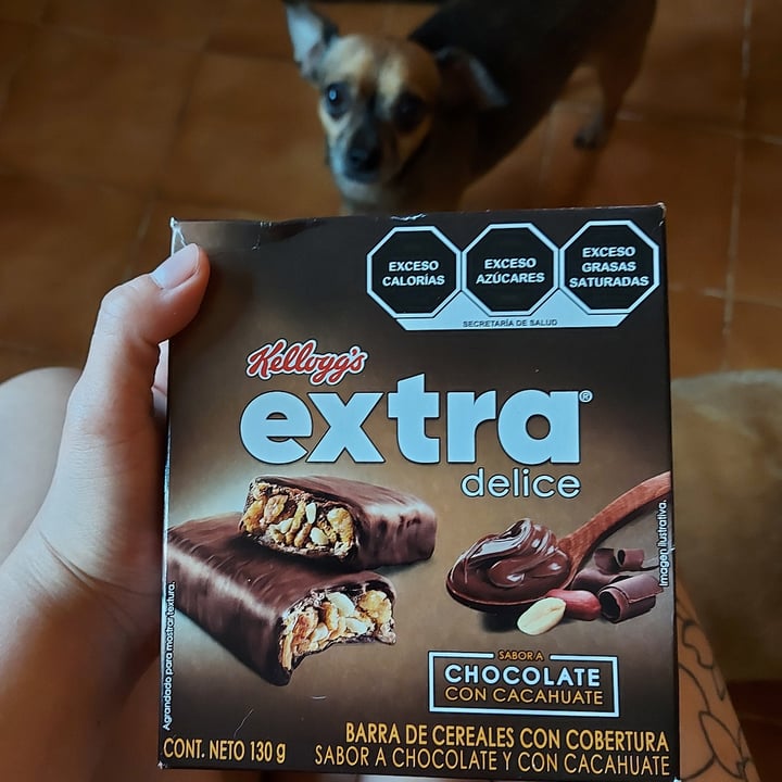 photo of kelloggs extra delice shared by @rebecalozano on  20 Sep 2022 - review
