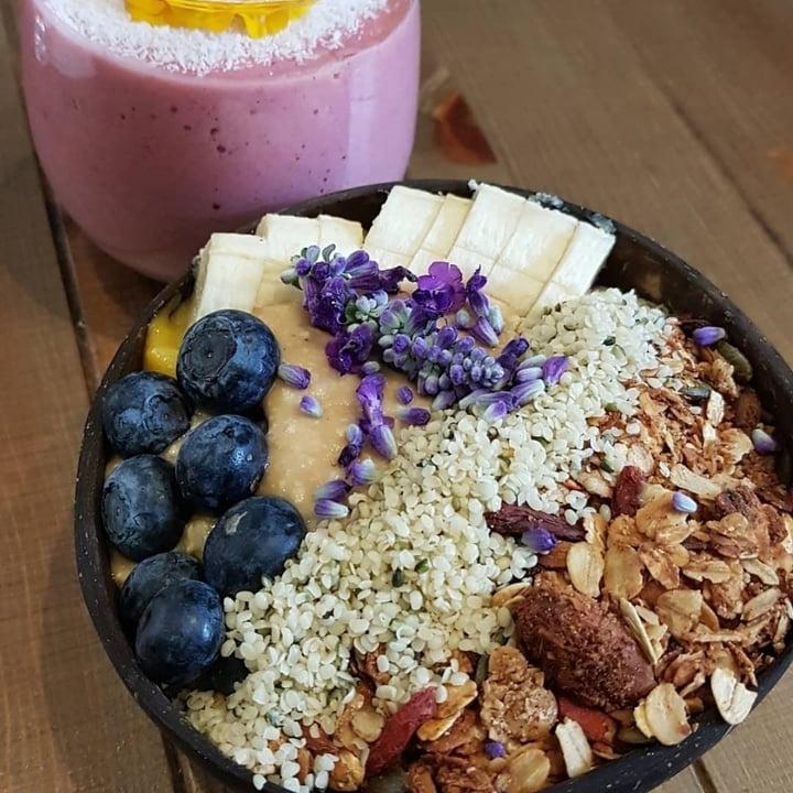 photo of Mahalo Smoothie Bowl shared by @enkelvegan on  06 Feb 2021 - review