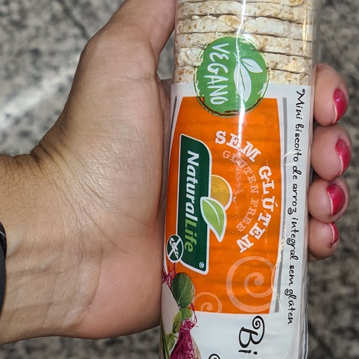 review photo of NaturalLife Biscoito de Arroz shared by @juliafrascati on 07 May 2022 - review