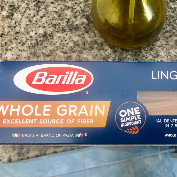 photo of Barilla Whole grain linguine shared by @lynnemp on  07 Jun 2022 - review