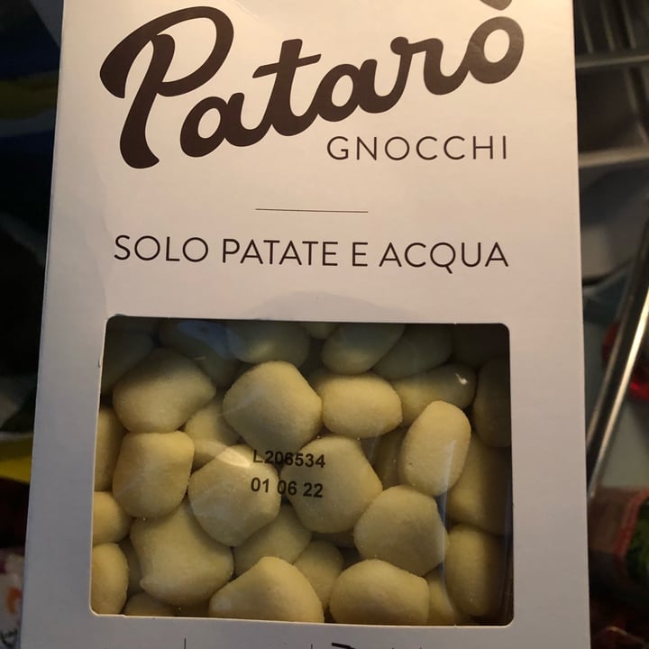 photo of Patarò Gnocchi patate e acqua shared by @martinafrancesca on  05 Apr 2022 - review