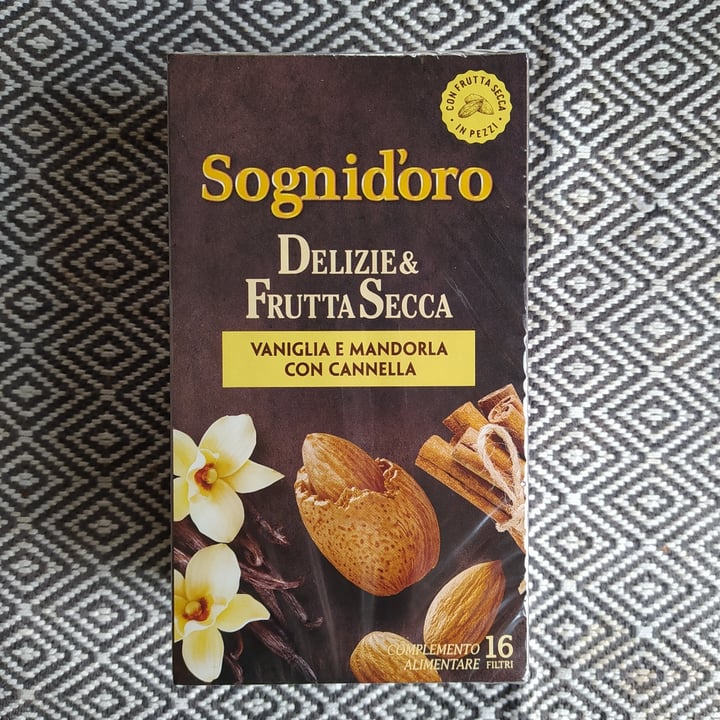 photo of Sognid'oro Delizie & Frutta Secca - Vaniglia e Mandorla Con Cannella shared by @maple15 on  02 Nov 2022 - review