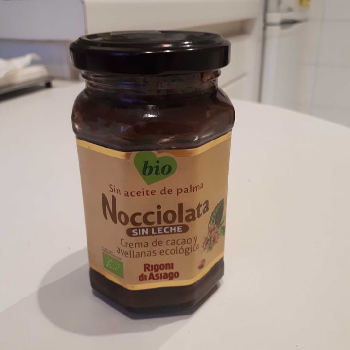 review photo of Rigoni di Asiago Nocciolata Dairy Free Hazelnut Spread with Cocoa shared by @cl4r4rg on 05 Jan 2021 - review