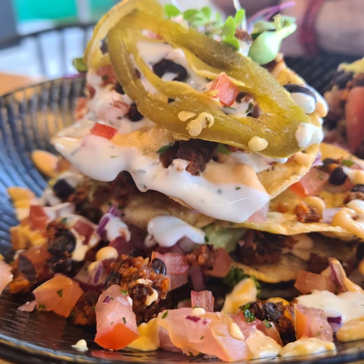 photo of Kaylee's Eatery Nacho Stack shared by @veronicagroen on  05 May 2022 - review
