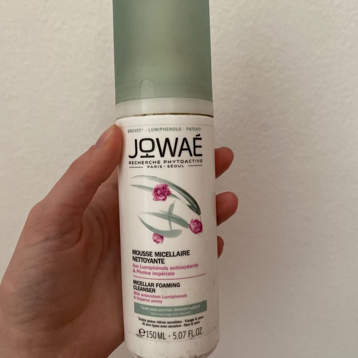 review photo of Jowaé Mousse Micellaire Nettoyante shared by @bittimarta on 03 Apr 2021 - review