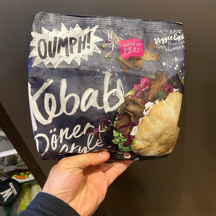 photo of Oumph! Kebab döner style shared by @joshthevegan on  17 Nov 2022 - review