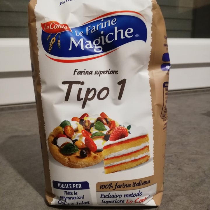 review photo of Lo Conte Le farine magiche Farina superiore Tipo 1 shared by @serenasarti on 01 Apr 2022 - review