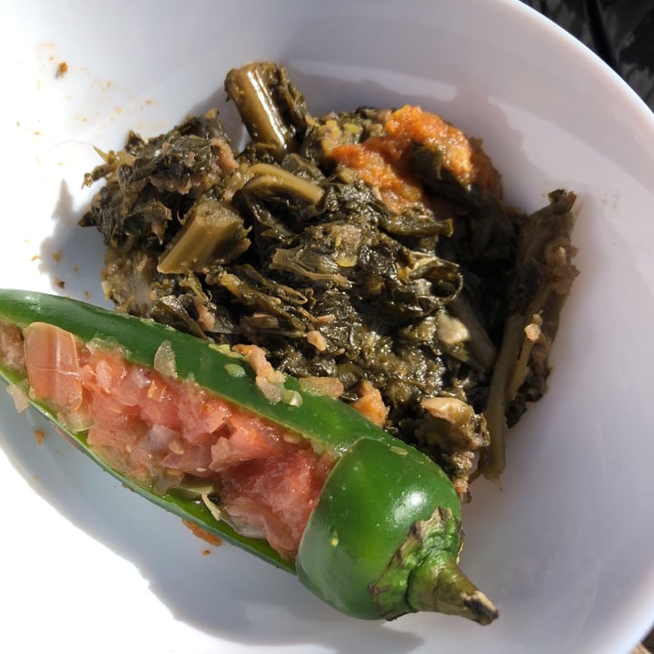 photo of Azla Ethiopian Vegan Cuisine Gomen shared by @mmaisto on  13 Feb 2021 - review