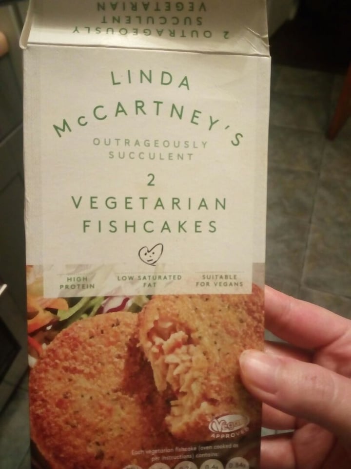 photo of Linda McCartney's Vegetarian Fishcakes shared by @linds91ay on  13 Feb 2020 - review