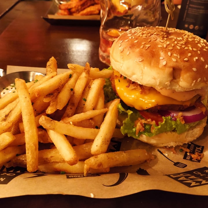 photo of Mad Mad Vegan Rock’n Chick’n shared by @marinasnchez on  11 Oct 2021 - review