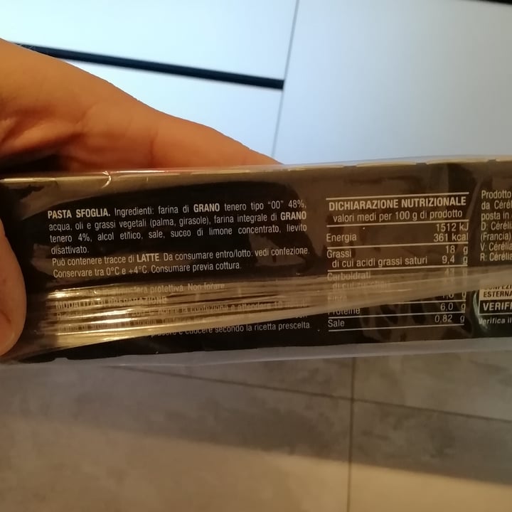 review photo of Unes Pasta Sfoglia shared by @vanessavilla on 15 Apr 2022 - review