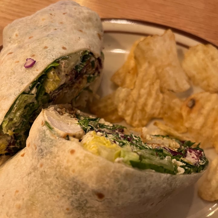 photo of Plant Café & Kitchen Tofu Caesar Wrap shared by @moccymoccy on  08 Dec 2022 - review