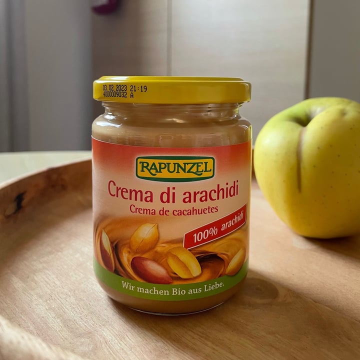 photo of Rapunzel Crema di arachidi shared by @catalyst93 on  15 Jun 2021 - review