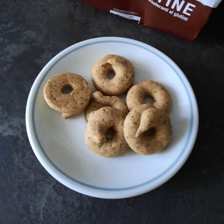 photo of Inglese Gluten Free Taralli Integrali shared by @emiott on  22 Jul 2022 - review