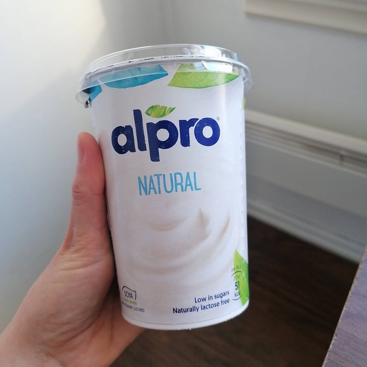 review photo of Alpro Yogurt natural shared by @lorenza88 on 02 May 2022 - review
